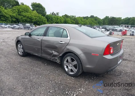 2012 Chevrolet Malibu 1Lt z USA, uszkodzony, nr VIN 1G1ZC5E00CF341607